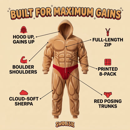 Swolesies Onesie